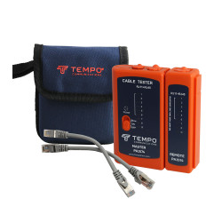 Tester kabli sieciowych Tempo Tester sieci PA1574