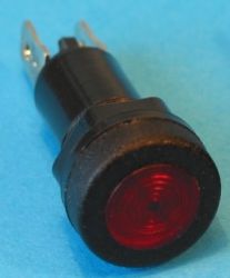 Lampka kontrolna z diodÄ 12V czerwona /Spel/ RoHS