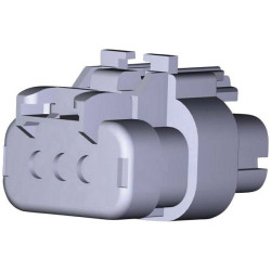 TE Connectivity 776524-2 AMPSEAL16 Socket Housing 4 Pins 1 pc