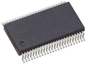 Texas Instruments Nadajnik-odbiornik magistrali Nadajnik-odbiornik magistrali LVT 16-Bit LVTTL Nieodwracany 48-pinowy