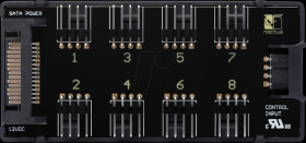 NA-FH1 NOCTUA NA-FH1 8-channel fan hub for PWM fan
