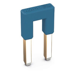 Mikroprzełącznik, Męski, Pionowy, Niebieski, typ: Bloki zaciskowe i złącza montażowe, 2-pinowe