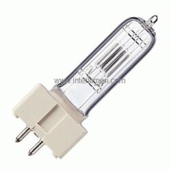 GX9.5 1000W 230V CP70 Osram 64745 FVA OSRAM 64745 1000W 230V FVA CP/70 GX9,5 200h lampa halogenowa