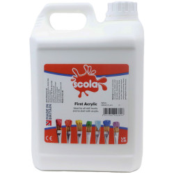 Scola DKAC2l/43 Scola First Acrylic 2lt White