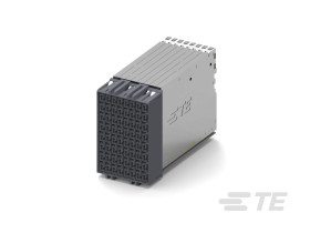 Złącze typu Backplane 22747 Series 2.5mm Pitch 64-pinowe 4-rzędowe Gniazdo TE Connectivity