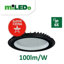 Oprawa przemysłowa HB UFO LED 150W-NW 15000lm barwa neutralna 4000K 110 IP65 czarny 31406