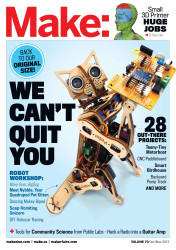 Make: Magazine, Volume 70 - PDF