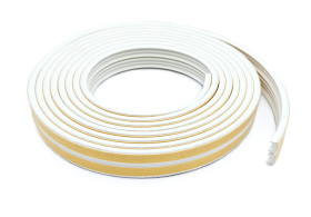 Taśma piankowa grubość 3mm szerokość 9mm RS PRO Biały długość 16.5m