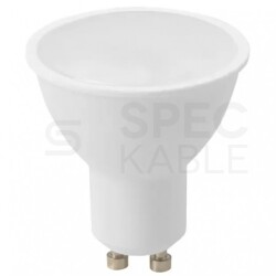 Żarówka LED GU10 230V 3,0W 260lm 3000K barwa WW biała ciepła G-TECH