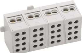 Striebel & John 2CPX064915R9999 Zacisk wejściowy Ilość rzędów 8 4 styki 63 A