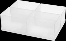 136532 Assortment box insert, insert 80 4xBA7-1
