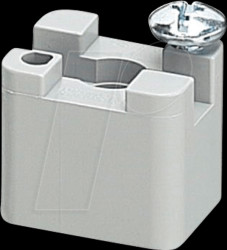 0404428 Support block - AB/SS for busbar 3 x 10 mm