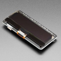 Adafruit 2.23" Monochrome OLED Bonnet for Raspberry Pi