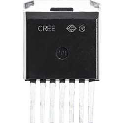 MOSFET N-kanałowy 11 A TO-263-7 900 V SMD Pojedynczy 50 W 280 miliomów