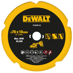 Cutting Disc Tarcza tnąca 76mm DeWALT Diament