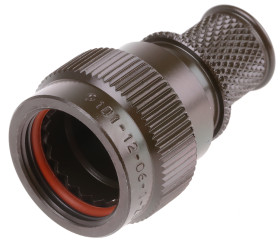 Obudowa złączy Polamco UNEF 11/16-24 12 Metal Proste