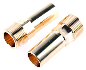 Mosiężna złączka rurowa, JG Speedfit Mosiądz