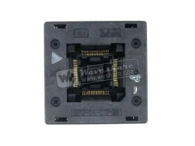 Waveshare OTQ-64-0.5-05, Test &amp; Burn-in Socket