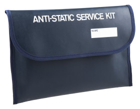 Zestaw polowy ESD Zestaw akcesoriów antystatycznych dla serwisantów EN61340-5 Tak RS PRO 1mΩ