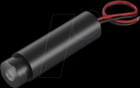 70113204 Dot laser module, red, 635 nm, 24 V DC, 12x45 mm, class 2