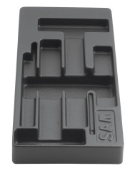 Pojemnik na narzędzia, ABS, W 180mm, L 405mm, H 40mm