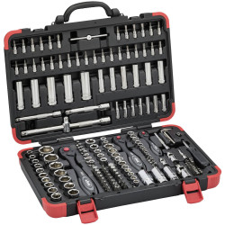 Vigor V2461N Bit Set 1/4&quot; &amp; 5/16&quot; 172-Piece Durable &amp; Versatile