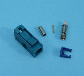 GN.ANT.FAKRA PROSTE ZIELONE 95732