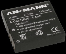 5022303/05 Li-Ion Battery 3,7V 1200mAh