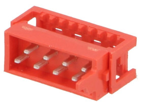 Micro-MaTch wtyk męski 8-pin IDC na taśmę Układ 2x4 1,27mm 215083-8