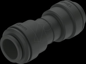 177697 Plug connector, straight, Ø 18 mm &lt;&gt; Ø 18 mm