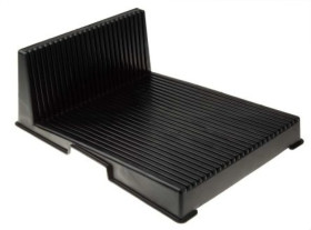 L shape PCB rack w/25 slot,356x265x127mm