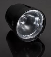 Soczewka LED śr.=30,4mm, wysokość=28,2mm CP13682_RGBX2.S [Socz-21]