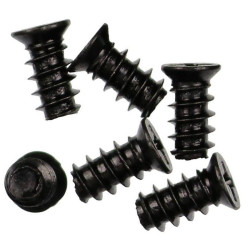 Śruba do wentylatorów 1szt wkręt czarny do montażu wentylatora