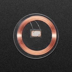 13.56MHz RFID/NFC Clear Tag - Classic 1K