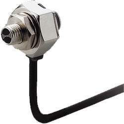 Diffuse mode sensor, 0.05 m, PNP, 12-24 VDC, cable connection, IP67, EX32APN