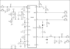 2.2MHz, 2A Buck Converters with an Integrated High-Side Switch
