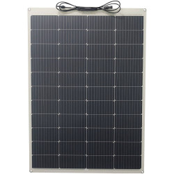 Sygonix SY-6799582 Flexible Monocrystalline solar panel 155 W Polycrystalline