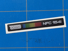 NFC 1541 TAPTO case badge (1551 style)