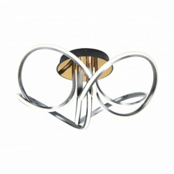 Lampa sufitowa ABRO kolor CZARNY MX5520-4-3BBDT Zuma Line