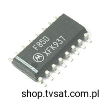 MC74F85D 4-Bit Comparator SMD-SO16 MOTOROLA