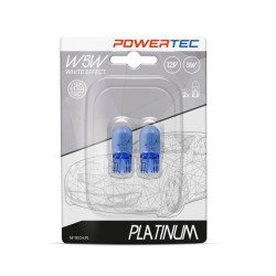 Żarówka T10 12V 5W White Effect DUO CB-101450
