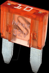 F7010 Fuse miniOTO 10A 32VDC red