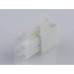 Molex 39012045 Mini-fit Jr. Receptacle Housing 4-pin 4.2mm Spacing