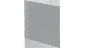 Panel Szklany Szary Mat System+ Do Wentylatora Kratki Ptgg100m Awenta