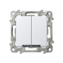 SZAFIR biały ŁP-10ZS/m/00 Łącz. podw. sch. z podś.