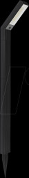 23997 Solar path light, 1.5 W, CCT, IP65