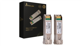 Moduł Sfp+ 10Gbps, Lc/Upc, 1310Nm, 10Km, Single Mode, Dom Extralink Sfp+ 10G...