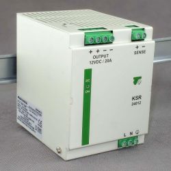 Zasilacz KSR24012 12V 20A BREVE