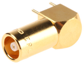 Złącze koncentryczne Przewlekany Żeński 50Ω typ złącza Złącze NIM-CAMAC CD/N 549 Lutowane