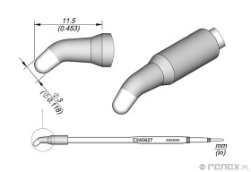 Grot C245627 do rączki JBC T245